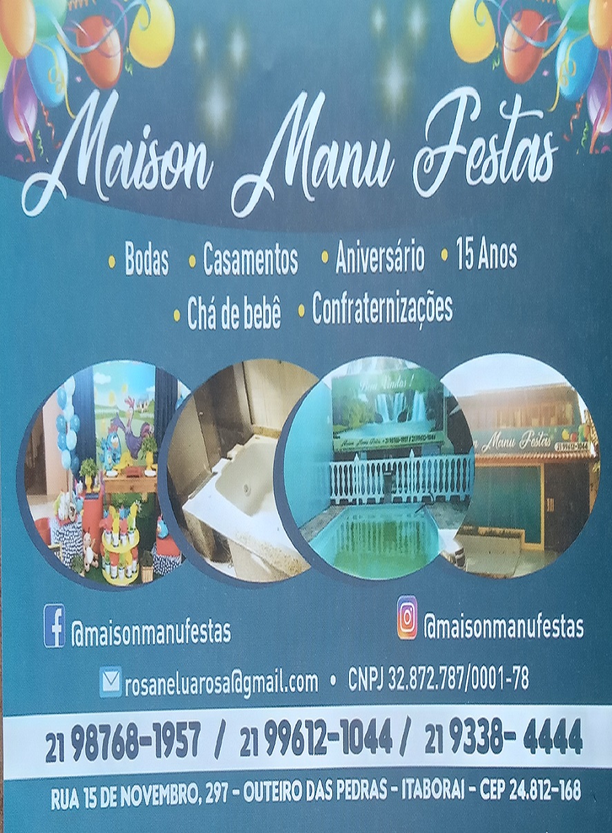 CASA DE FESTAS